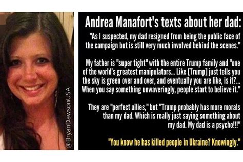 Meet Andrea Manafort Photos Of Paul Manafort S Daughter With Wife