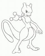 Mewtwo Coloring Pages Popular sketch template