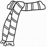 Snowman Clip Scarves Hat Invierno sketch template