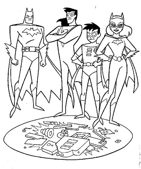 batman  batgirl coloring pages coloring coloring home