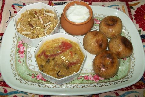 lazeez pakvaan delicious recipes  india dalbati  churma
