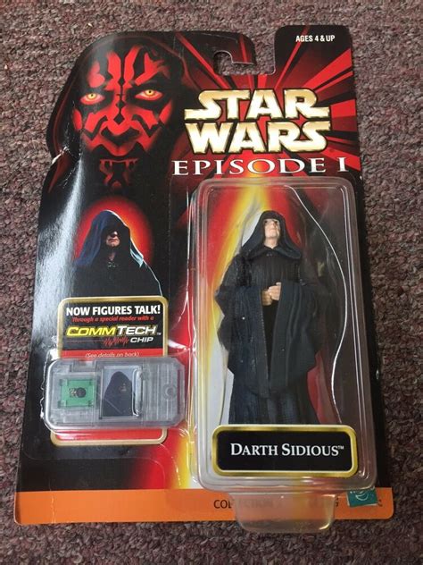 hasbro star wars episode  darth sidious action figure