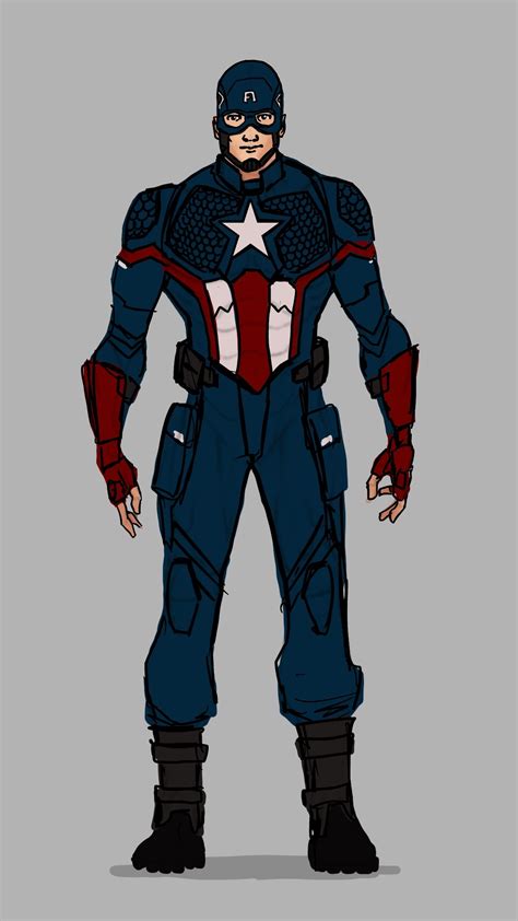 captain america comics quick redesign captain america comic captain america suit marvel