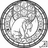 Coloring Pages Eeyore Deviantart Stained Glass Kingdom Akili Amethyst Hearts Disney Line Sg Colouring Fim Mandala Book Remastered Remix Ii sketch template