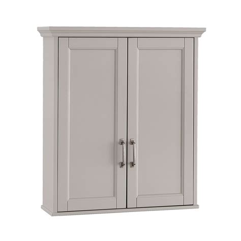 foremost ashburn      wall cabinet  grey  home depot canada