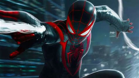 Marvel’s Spider Man Miles Morales Reveals Into The Spider Verse Suit