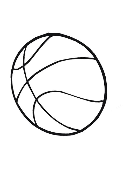 coloring pages basketball coloring page
