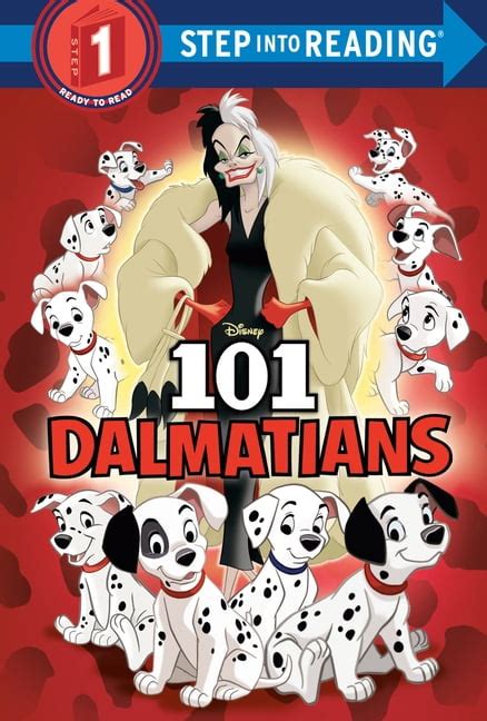 step  reading  dalmatians disney  dalmatians paperback