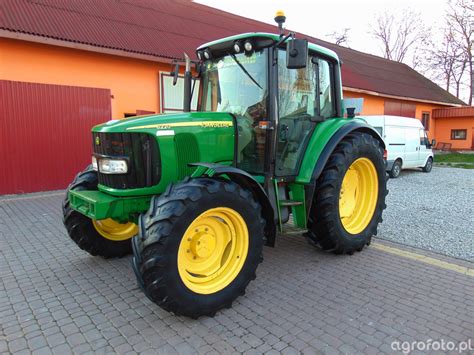 fotografia traktor john deere   galeria rolnicza agrofoto