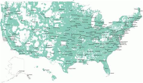 boost mobile cell phone coverage map  service area cell coverage map texas printable maps