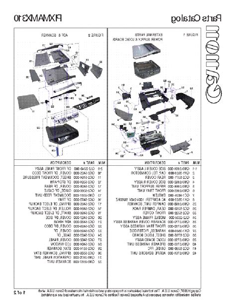 canon printer parts  sale  ads   canon printer parts