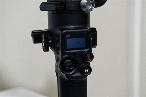 dji rsc  review     folding gimbal