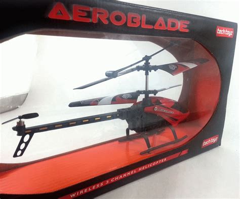 aeroblade wireress rc  channel helicopter rhc   led lights   ebay