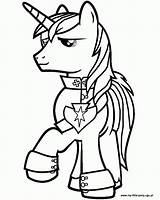 Coloring Pony Little Shining Armor Pages Popular Library Clipart Gif sketch template