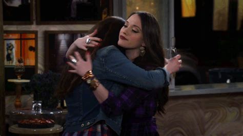 2 Broke Girls Hug  By Cbs Find And Share On Giphy