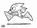 Sonic Coloring Hedgehog Banzchan Shadic sketch template