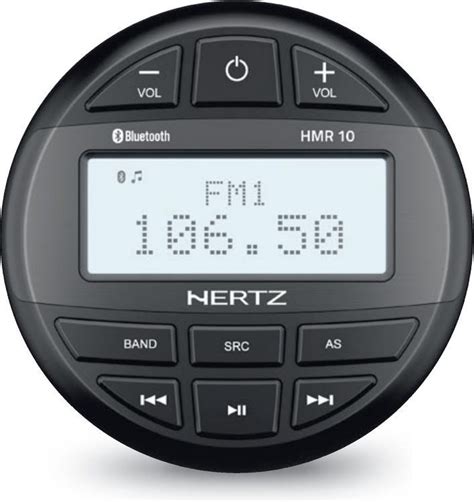hertz hmr  digital media radio bluetooth radio boot radio bol