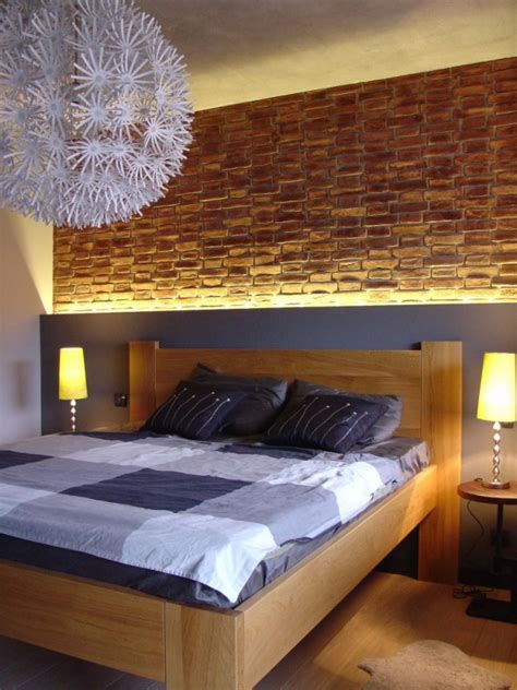 idees chambre  coucher moderne avec une touche design