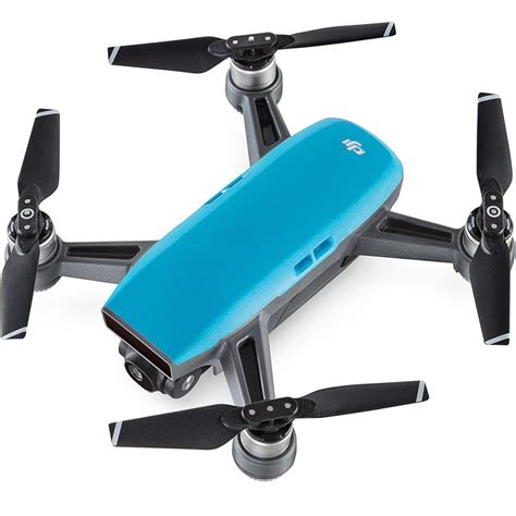 dji spark sky blue drone