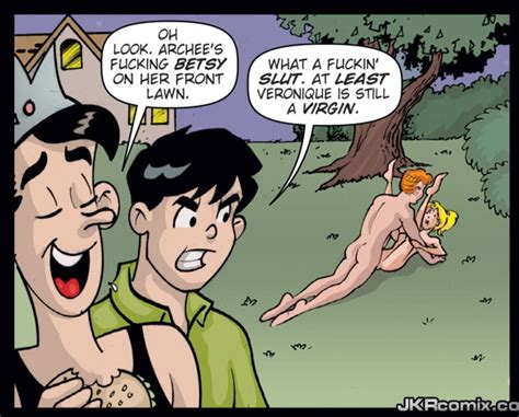 jkr comix betty and archie comics porn