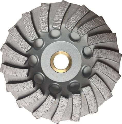 cup wheel turbo detroit industrial tool