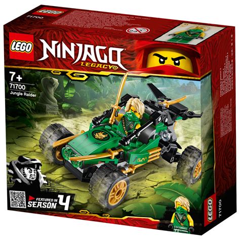 lego ninjago legacy jungle raider building set  ebay