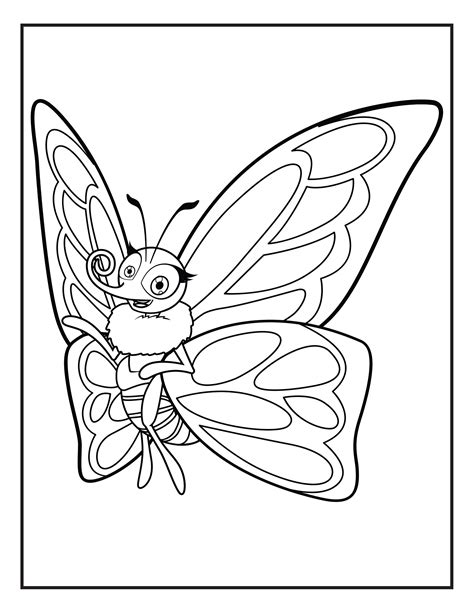 bug coloring pages  kids etsy uk