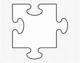 Autism Jigsaw sketch template