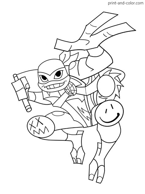 tmnt pages coloring pages
