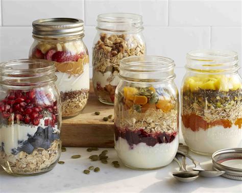 quick mason jar breakfast ideas healthy breakfasts in jars