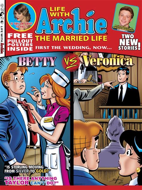 archie comics for april 2011 — major spoilers — comic book reviews news previews and podcasts