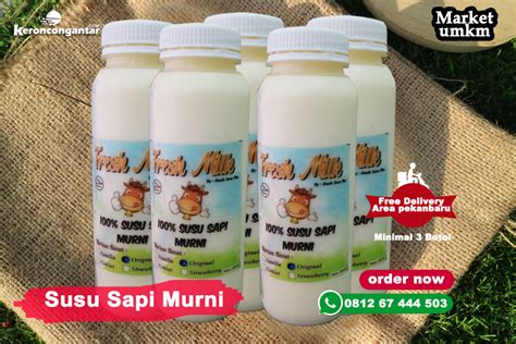 Susu Sapi Murni Keroncongantar Platform Catering Dan Kuliner Lokal