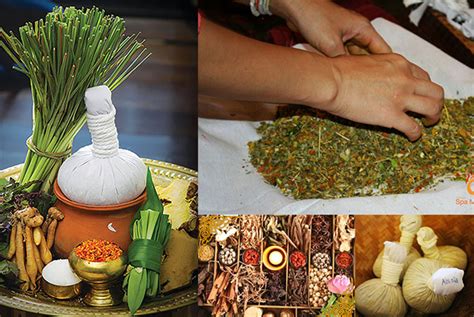 thai herbal compress  benefits  herbal compresses