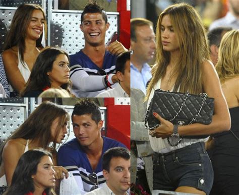 Pictures Of Cristiano Ronaldo And Irina Shayk Popsugar