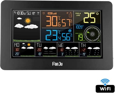 day weather forecast station home appliances