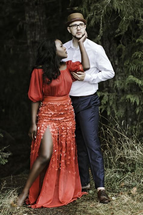 gorgeous interracial couple engagement photography love wmbw bwwm