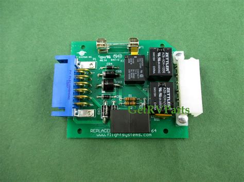 onan   generator circuit board  flight systems     rv parts