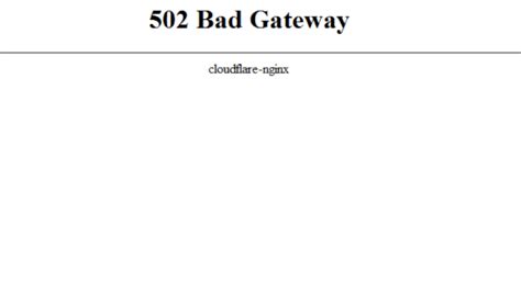 How To Fix 502 Bad Gateway Error In Wordpress