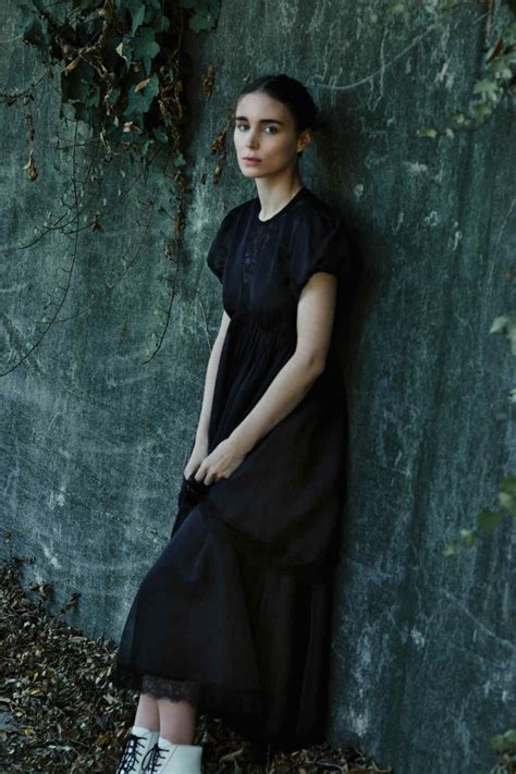 Actress And Activist Rooney Mara Makes The Case For Plant Based Chic