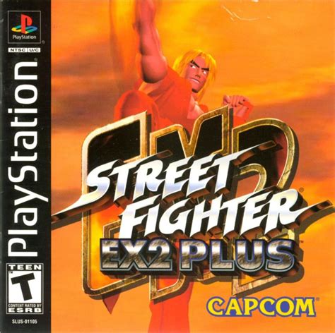 Street Fighter Ex2 Plus Usa Capcom Entertainment