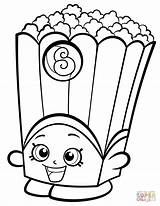 Pop Coloring Pages Getcolorings Shopkins sketch template