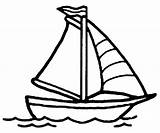 Boat Coloring Pages Drawing Paper Kids Printable Boats Sailboat Row Colouring Boot Color Malvorlage Ausmalbilder Paddle Print Book 3d Parchment sketch template