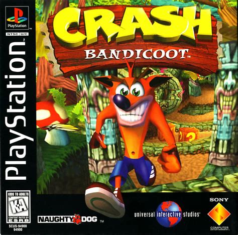 crash bandicoot video game box art id  image abyss