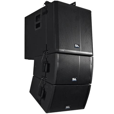 powered  array system   subwoofer     array speakers  mounting