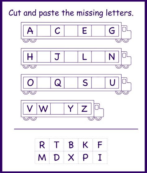 alphabet preschool printable worksheets  learn  alphabet