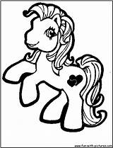 Pony Poney Coloriages Cartoons Ponies Ko Bestcoloringpagesforkids sketch template