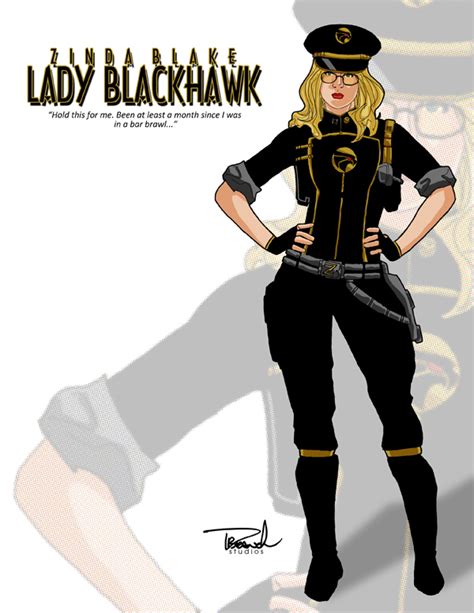 Lady Blackhawk By Tsbranch On Deviantart