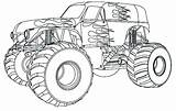 Digger Grave Monster Truck Drawing Paintingvalley Coloring sketch template
