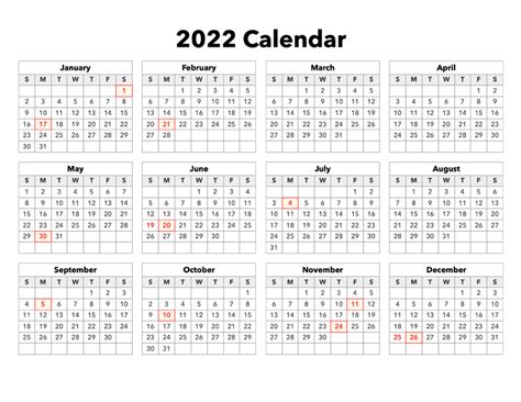 year calendar  holidays crownflourmillscom