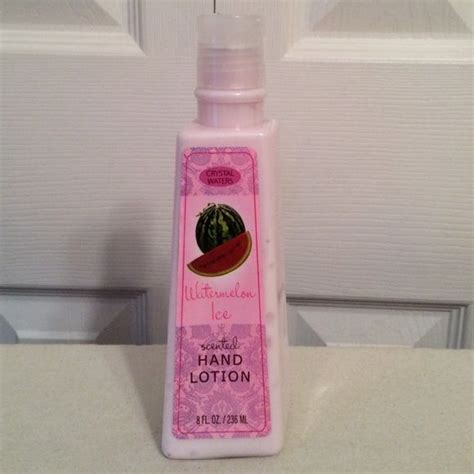 hand lotion hand lotion lotion watermelon ice